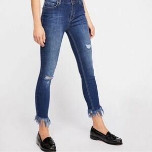 Free People Great Heights Skinny Jeans